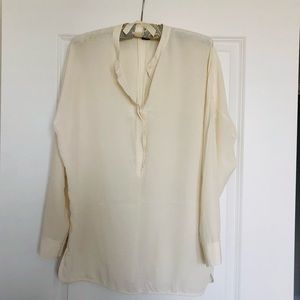 SILK TOP BY VINCE SIZE M